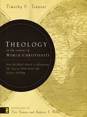 cover image of Theology in the Context of World Christianity